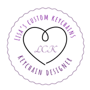 Lisa's Custom Keychains Logo